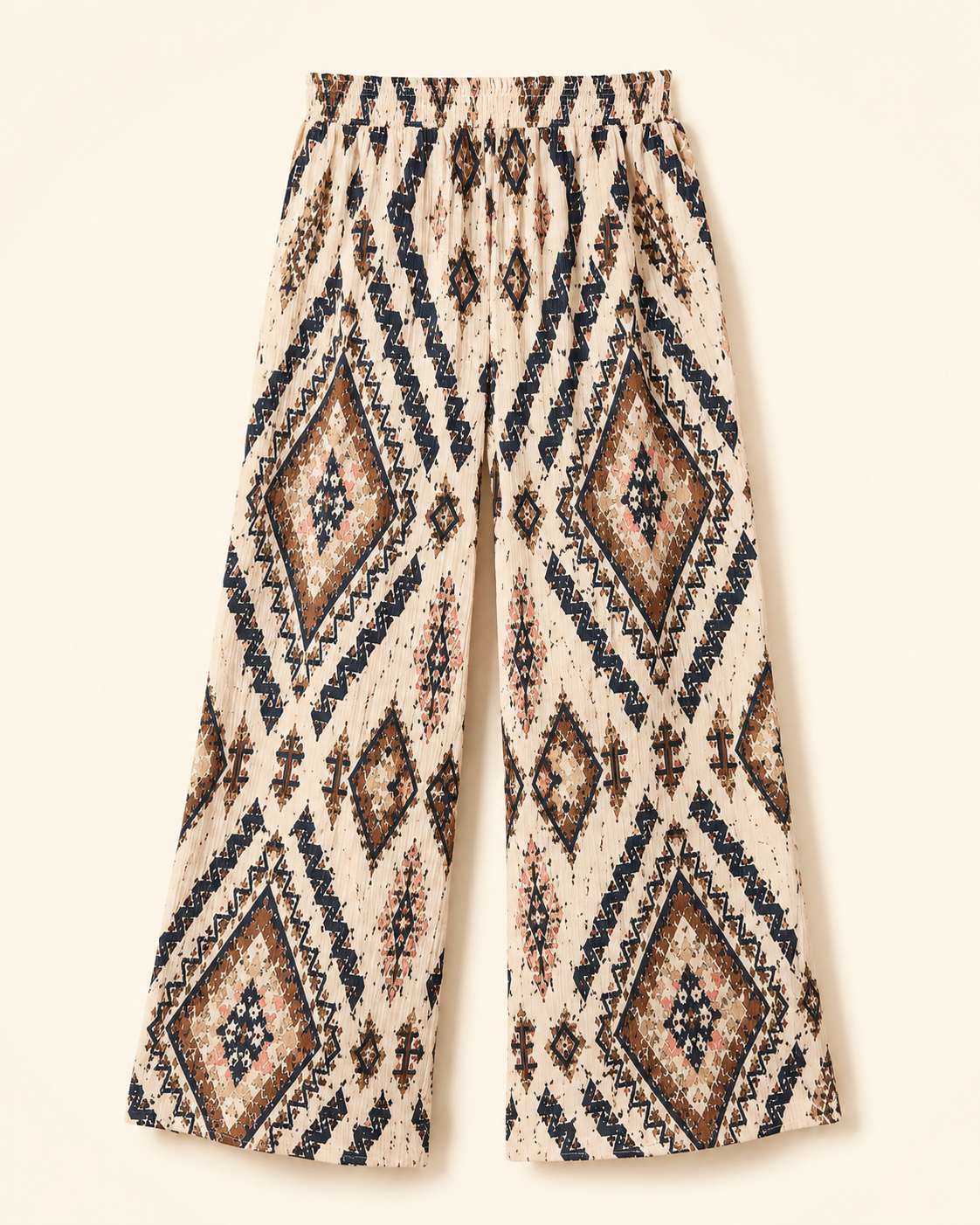 Sahara Muse Printed Wide-Leg Pants