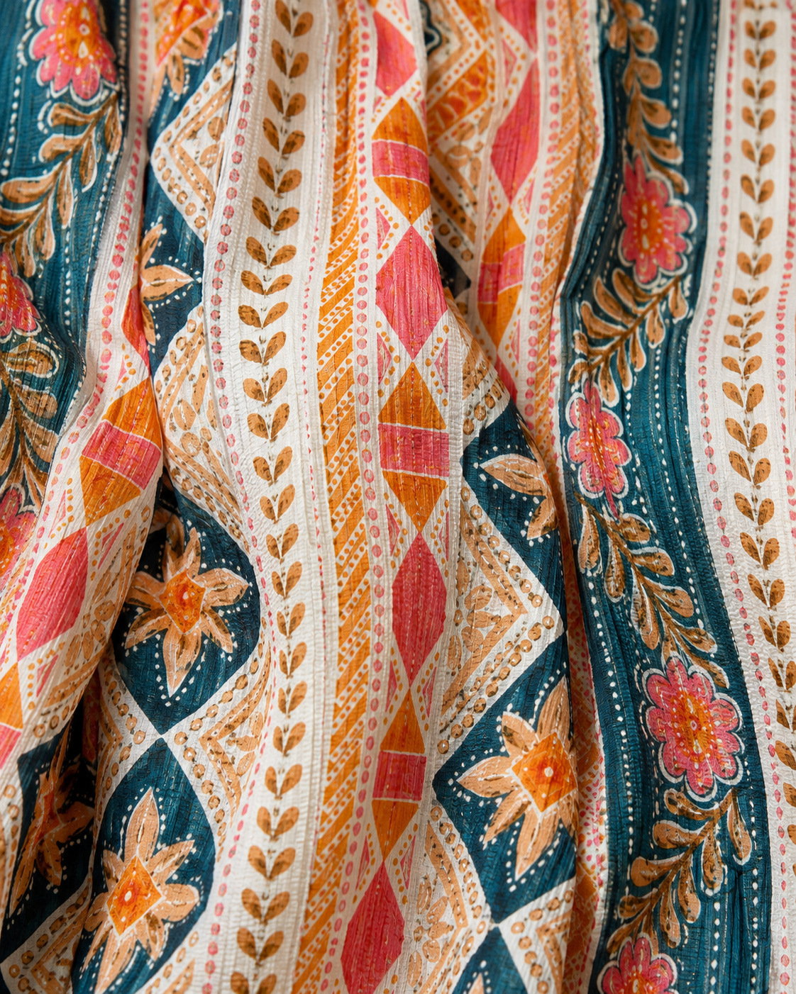 Marrakesh Printed Wide-Leg Pants