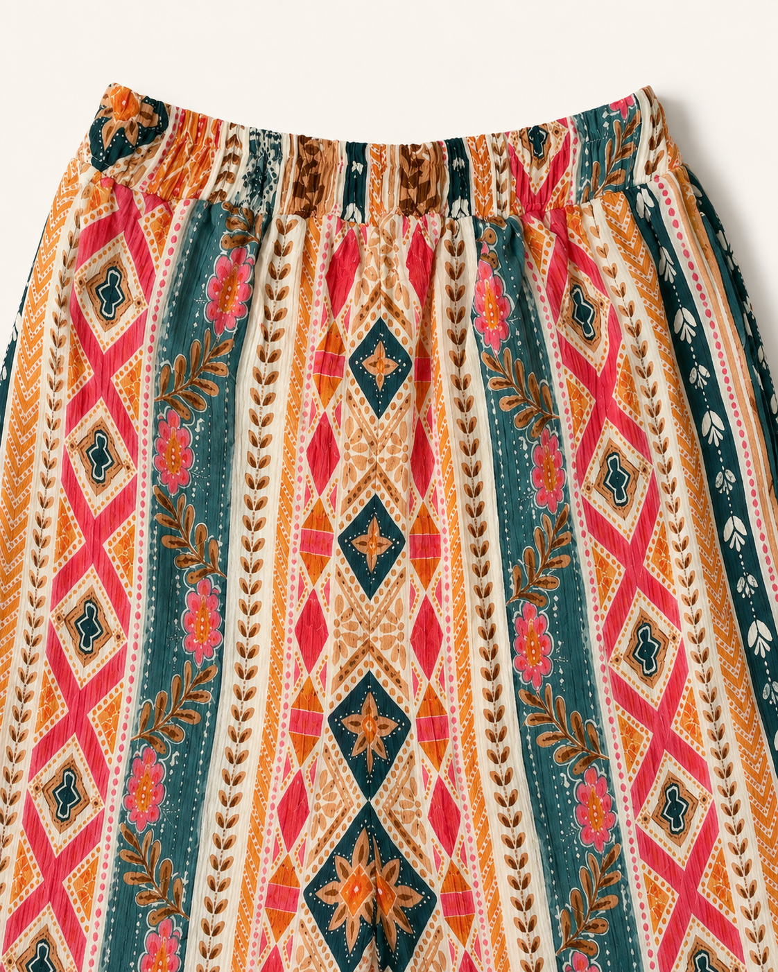 Marrakesh Printed Wide-Leg Pants