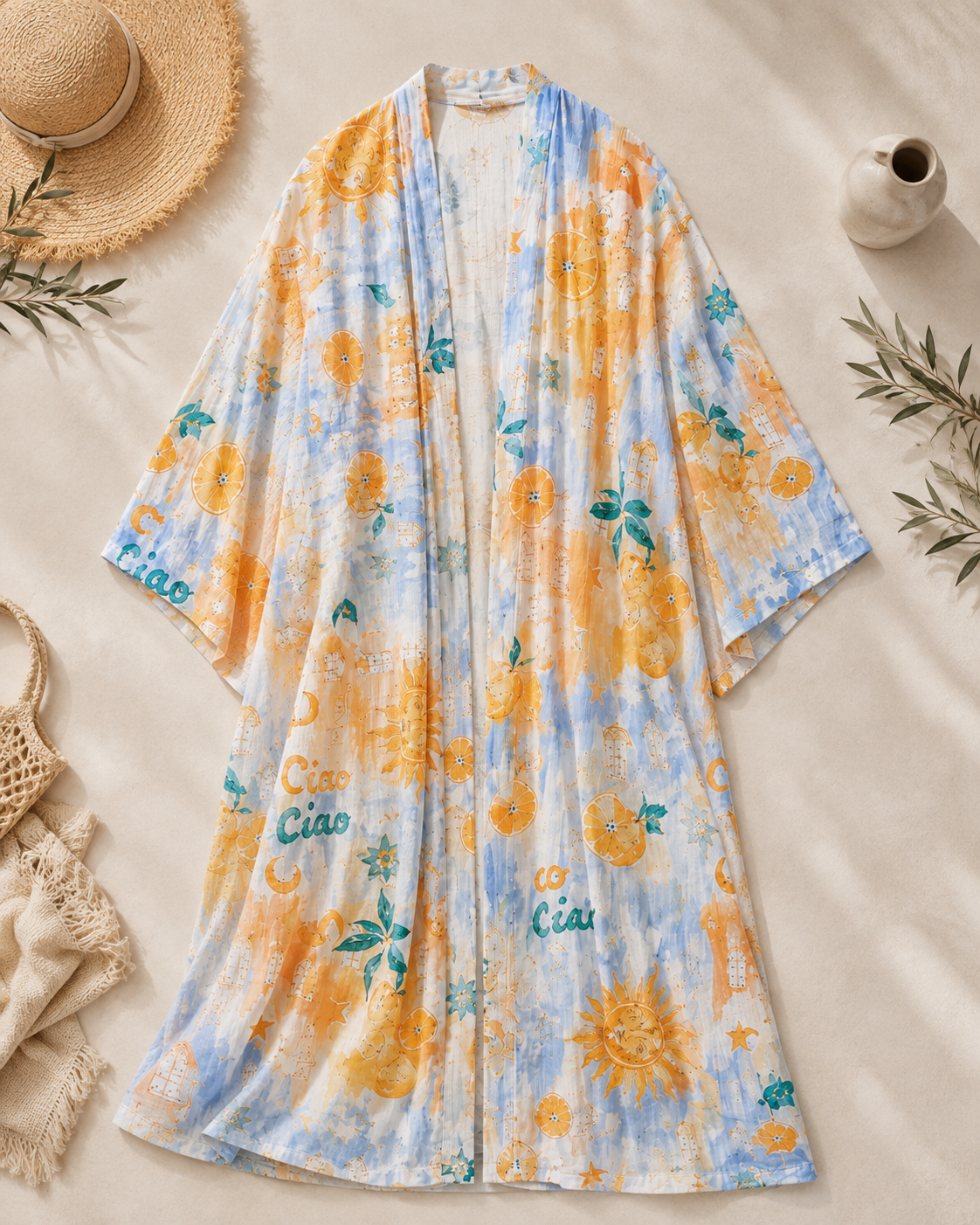 Ciao Bella Summer Kimono