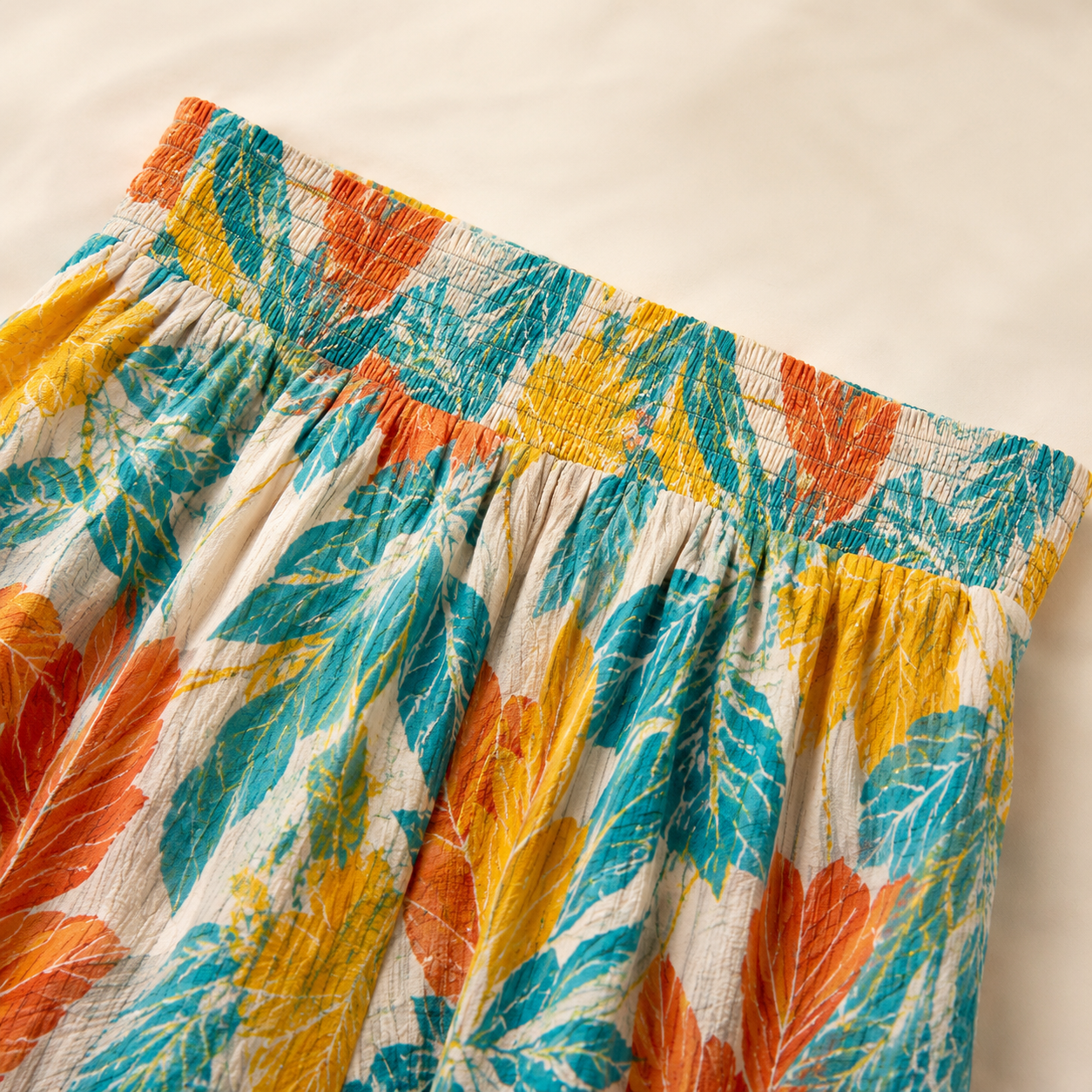 Tropicana Printed Wide-Leg Pants