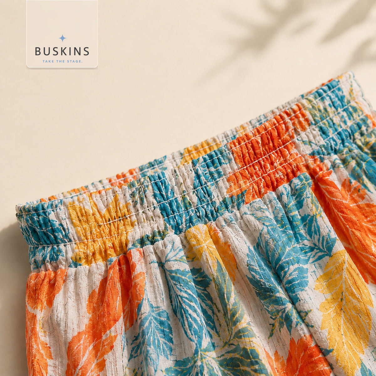 Tropicana Printed Wide-Leg Pants