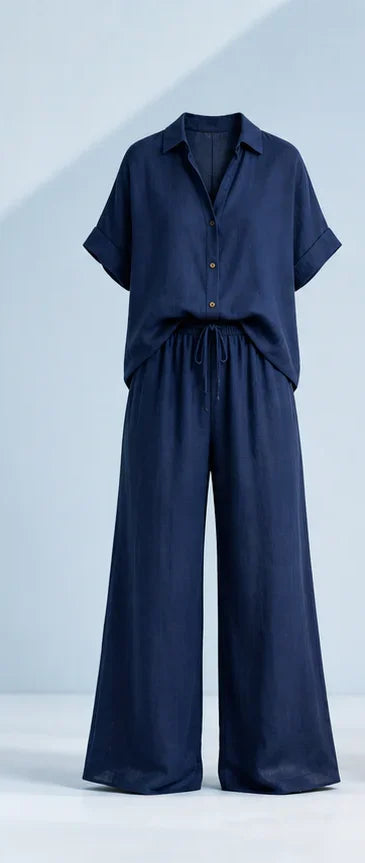 Midnight Lounge Co-ord by Buskins