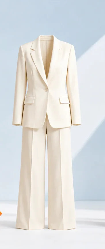 Ivory Tailored Set by Buskins